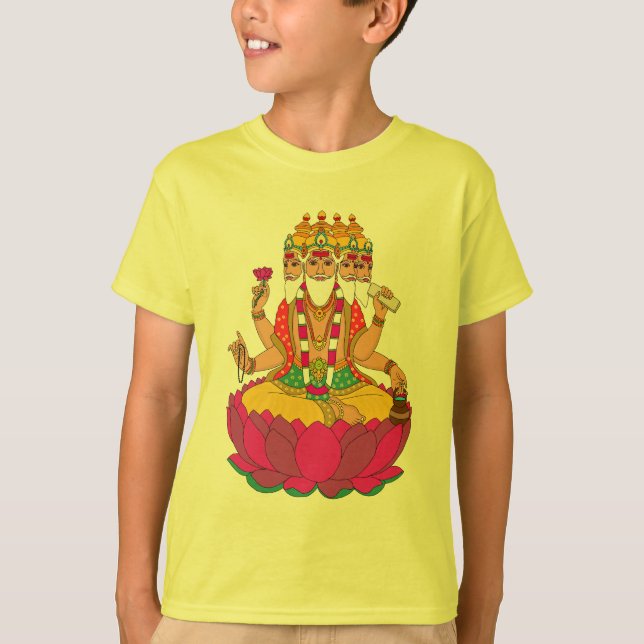 Lord Brahma T-Shirt (Front)