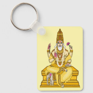 Lord Brihaspati Keychain