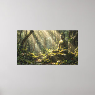 Lord Buddha Canvas Print