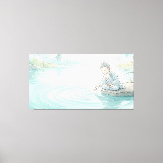 Lord Buddha Canvas Print