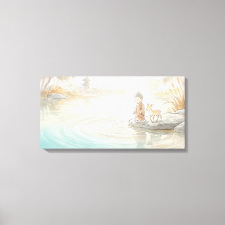 Lord Buddha Canvas Print