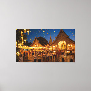 Lord Buddha Canvas Print