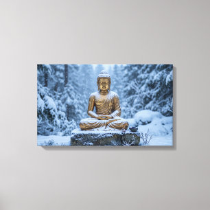 Lord Buddha Canvas Print