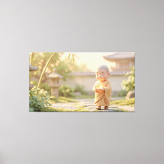 Lord Buddha Canvas Print