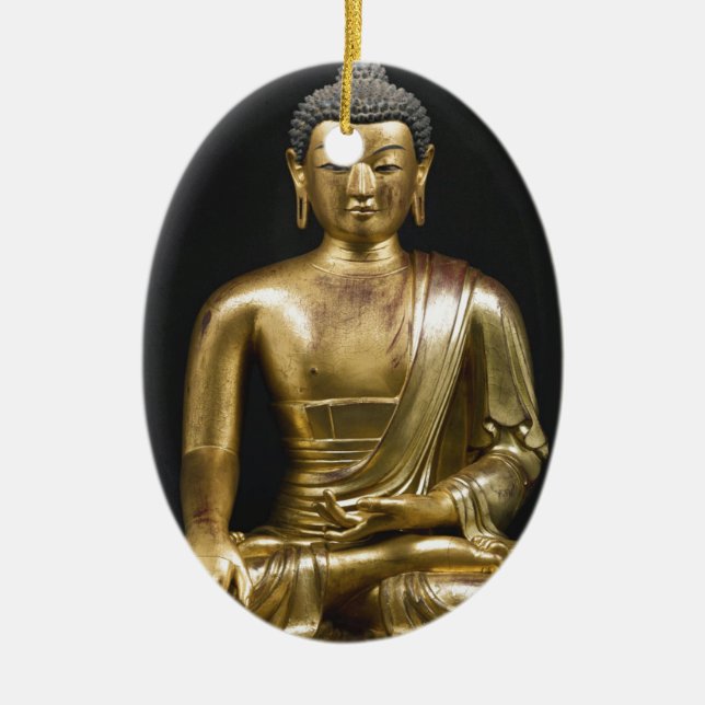 Lord Buddha Ceramic Tree Decoration (Front)