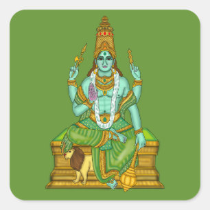 Lord Budh Dev Spiritual Stickers