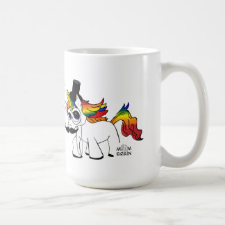 Lord Burgess Atwood's Magical Unicorn Coffee Coffee Mug