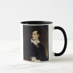 Lord Byron after a Portrait painted by Thomas Phil Mug