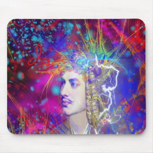 Lord Byron Mouse Pad (Front)