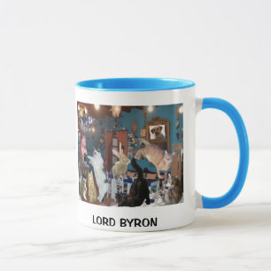 LORD BYRON MUG