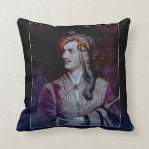 Lord Byron Pillow