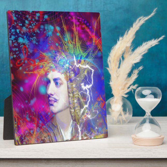 Lord Byron Plaque (Side)