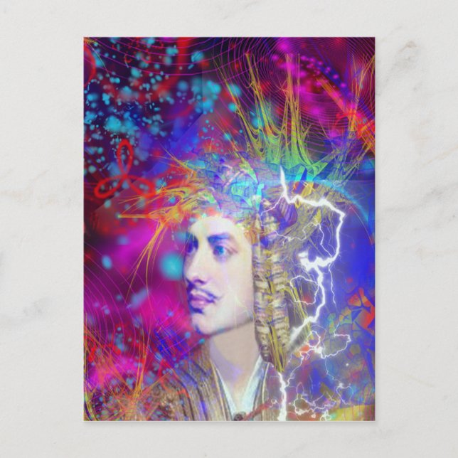 Lord Byron Postcard (Front)