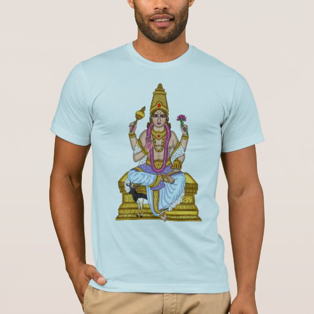 Lord Chandra Dev T-Shirt Design (Front)