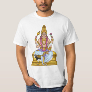 Lord Chandra Dev T-Shirt Design