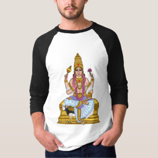 Lord Chandra Dev T-Shirt Design