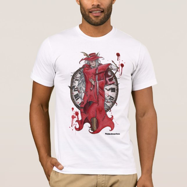 Lord Chronos Killing Time Gothic Shirt (Front)
