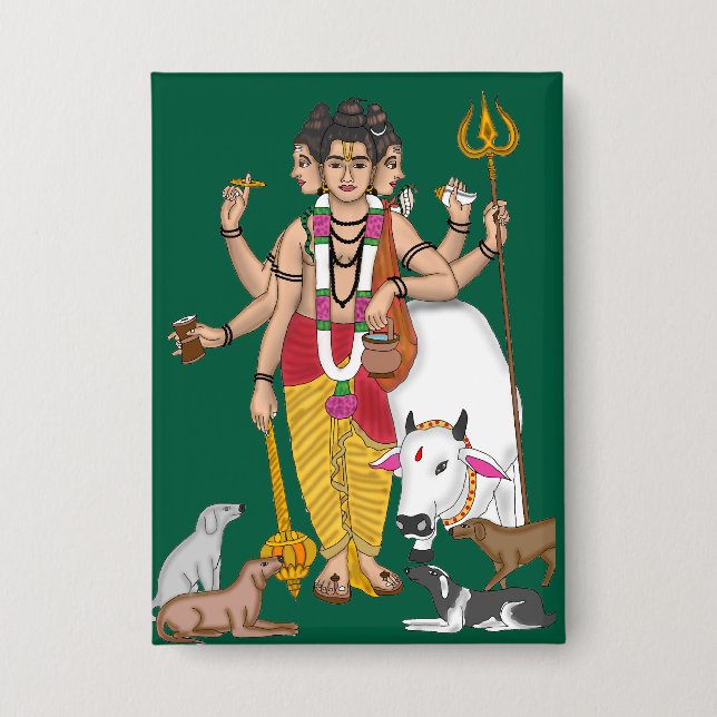 Lord Dattatreya  (Front)