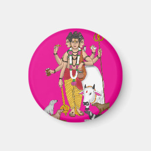 Lord Dattatreya  Magnet
