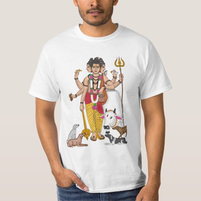 Lord Dattatreya T-Shirt (Front)