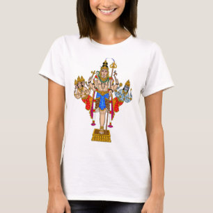 Lord Ekpada Shiva T-Shirt – Divine Casual Wear for