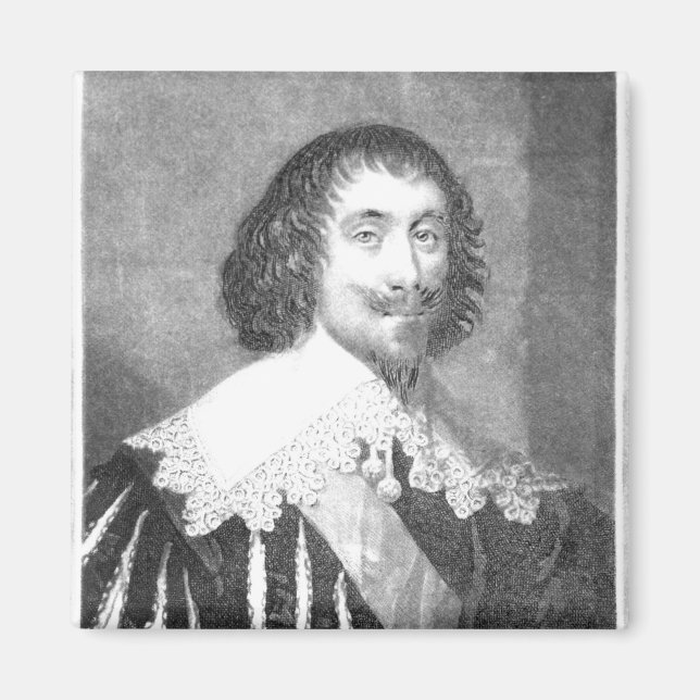 Lord Fairfax  illustration Magnet (Front)