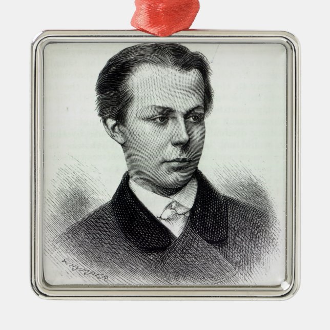 Lord Francis Douglas Metal Tree Decoration (Front)
