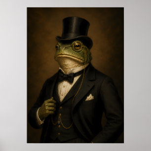 Lord Frog Poster