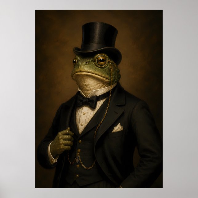 Lord Frog Poster (Front)