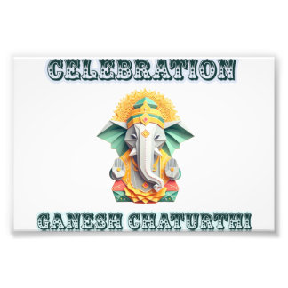 Lord Ganesh Photo Print