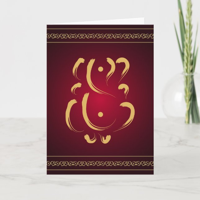 Lord Ganesha - Card (Front)
