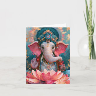 Lord Ganesha Card