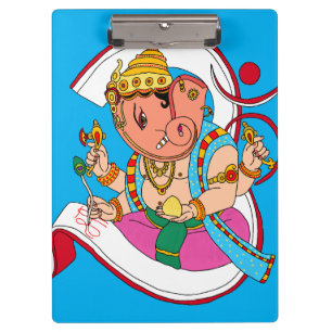 Lord Ganesha  Clipboard