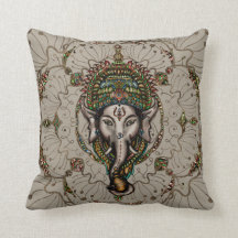 Lord Ganesha - Colour on Canvas