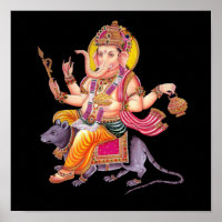 LORD GANESHA - Ganapati, Vinayaka, and Pillaiyar