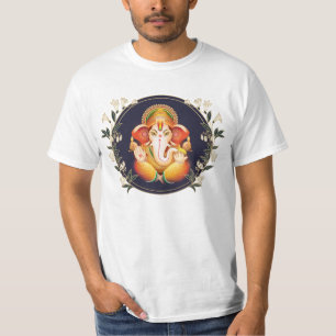 Lord Ganesha Hindu Spiritual T-Shirt