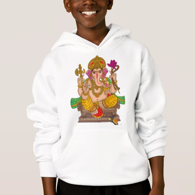 Lord Ganesha Hoodie (Front)