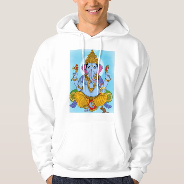 Lord Ganesha Hoodie (Front)