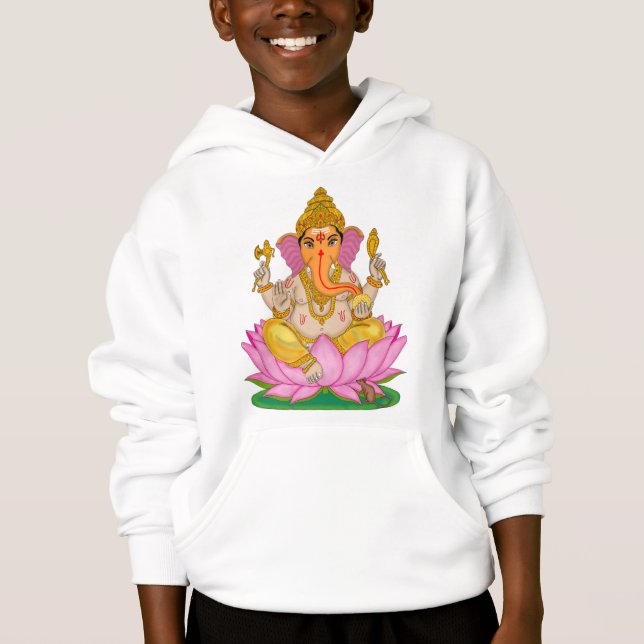 Lord Ganesha Hoodie (Front)