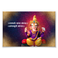 Lord Ganesha Idol Ganpati Mantra