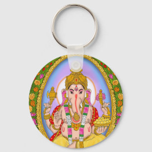 Lord Ganesha Keychain