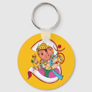 Lord Ganesha Keychain