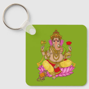 Lord Ganesha Keychain