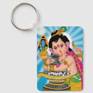 Lord Ganesha Keychain