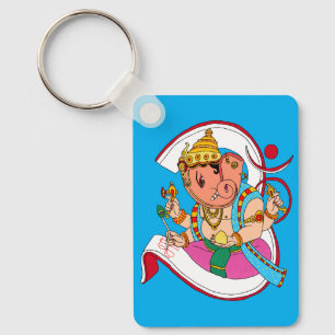 Lord Ganesha Keychain