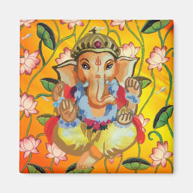 Lord Ganesha Magnet (Front)