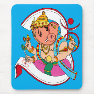 Lord Ganesha  Mouse Pad