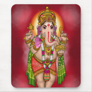 Lord Ganesha Mouse Pad