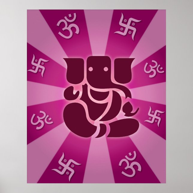 Lord Ganesha Poster (Front)