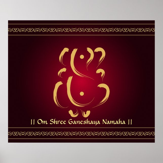 Lord Ganesha - Poster (Front)